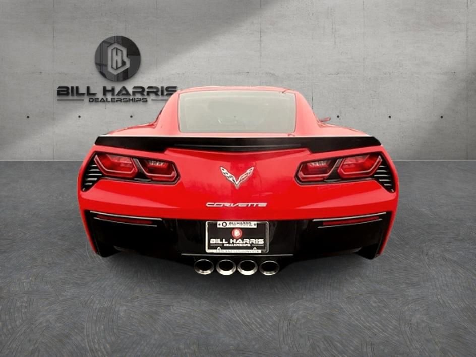 Used 2014 Chevrolet Corvette Stingray Coupe w/ 2LT Preferred Equipment Group image 8