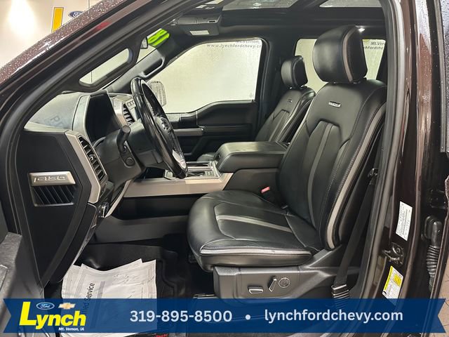 Used 2018 Ford F150 Platinum w/ Equipment Group 701A Luxury image 7