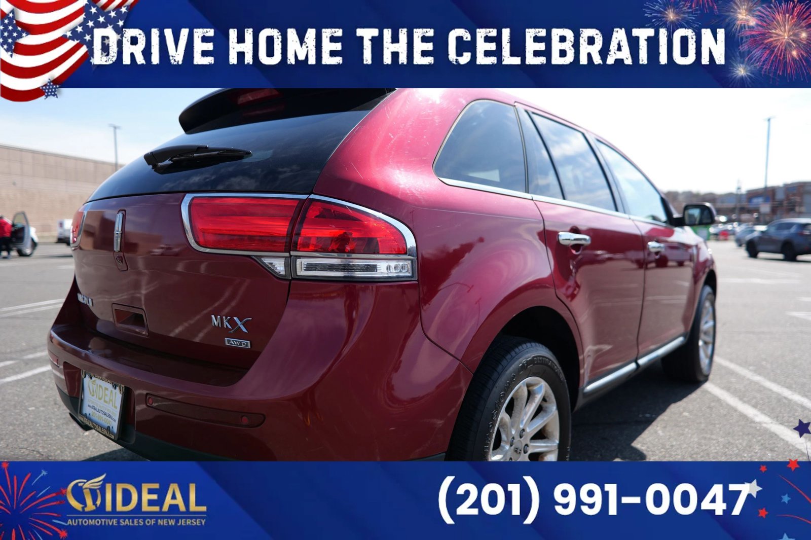 Used 2013 Lincoln MKX AWD image 8