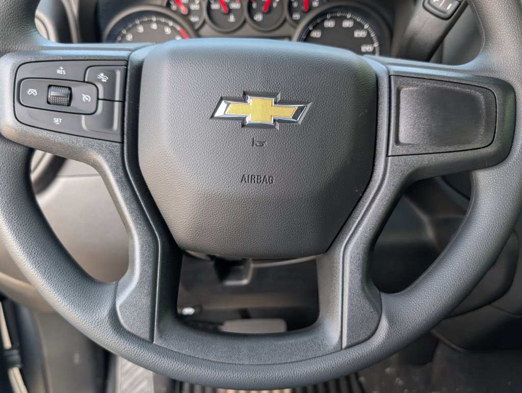 New 2026 Chevrolet Silverado 1500 Custom w/ LPO, Dark Essentials Package RWD image 15