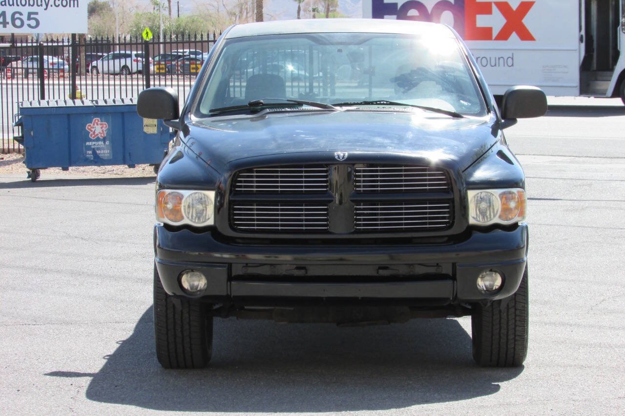 Used 2003 Dodge Ram 1500 Truck 4x4 Quad Cab image 3