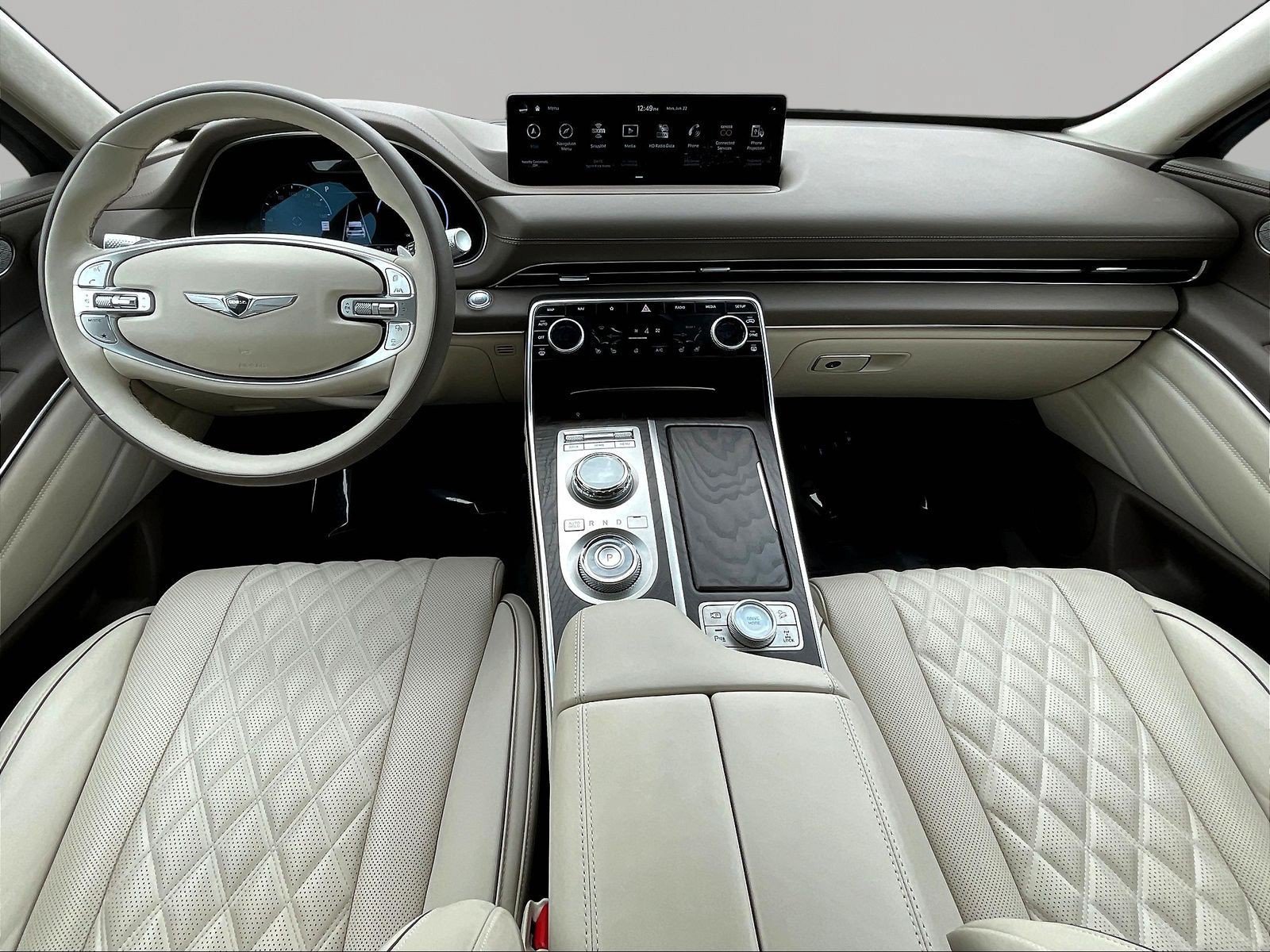 Used 2024 Genesis GV80 3.5T w/ Prestige Package AWD/4WD image 7