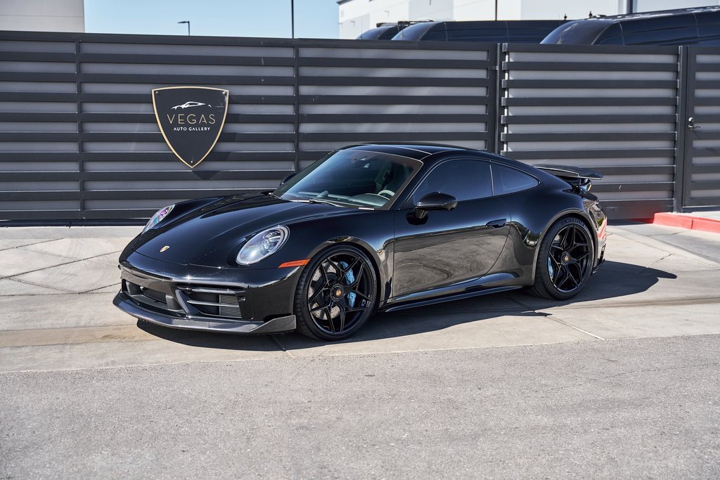 Used 2022 Porsche 911 Carrera 4 GTS w/ Premium Package image 5