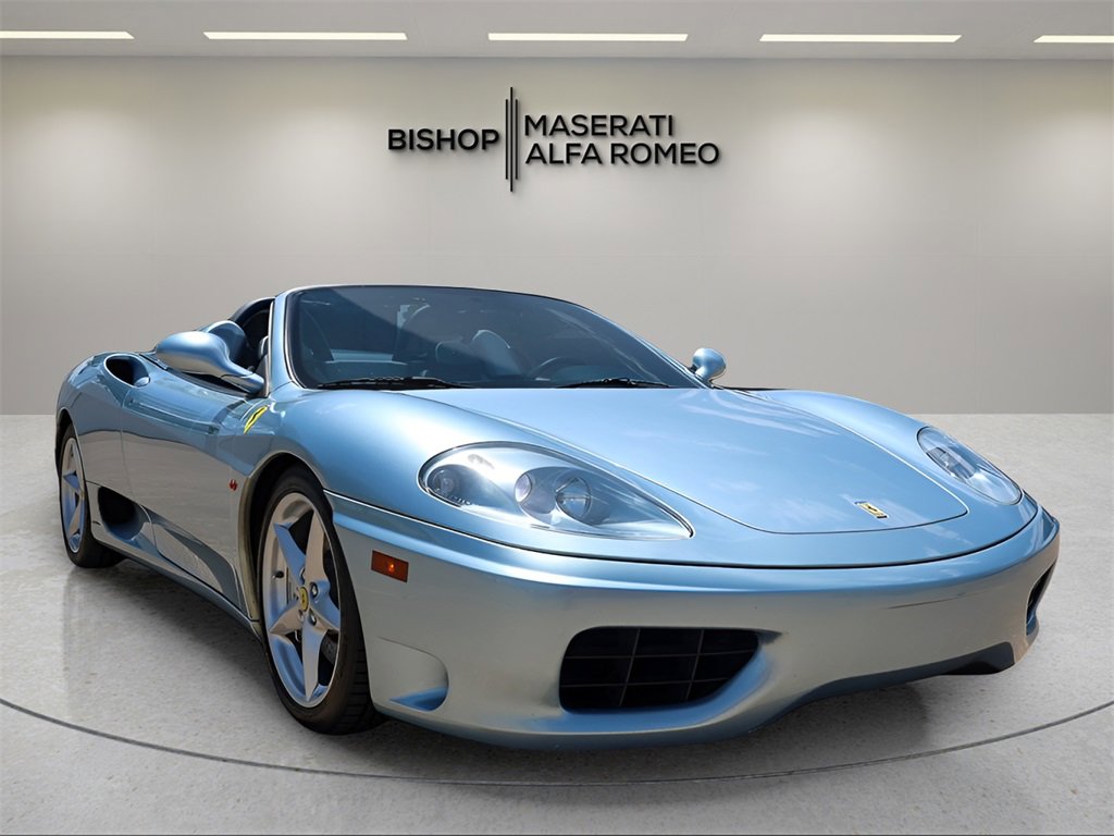 Used 2005 Ferrari 360 Spider image 9