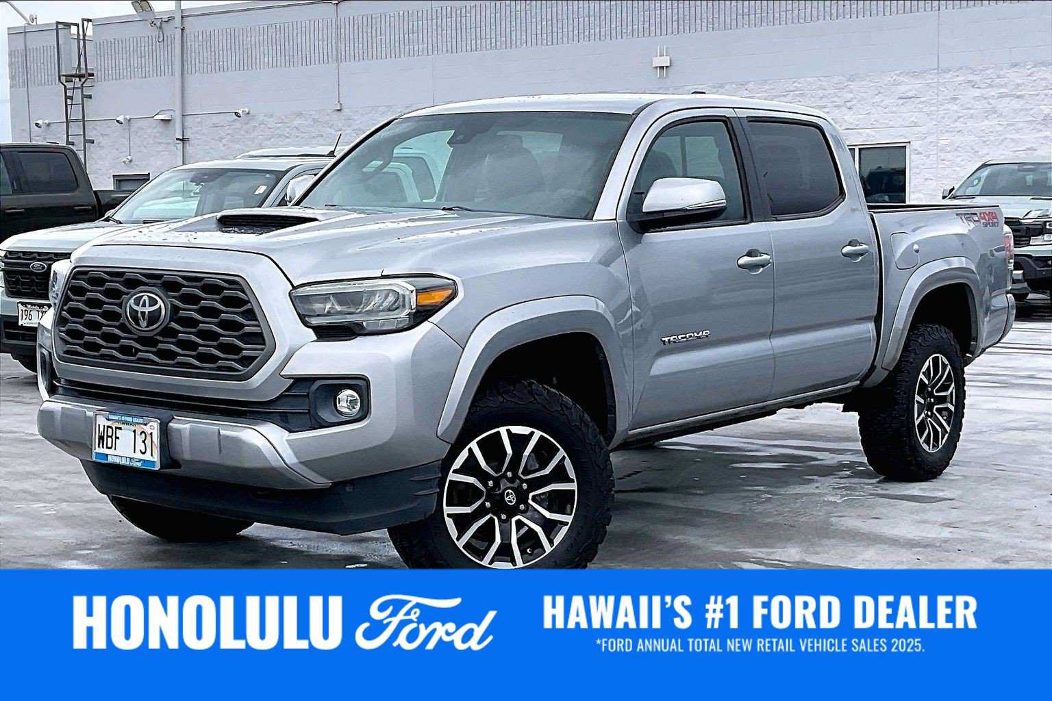 Used 2020 Toyota Tacoma 4x4 Double Cab