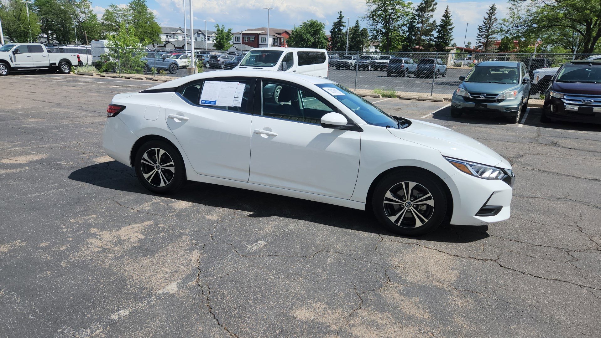 Used 2023 Nissan Sentra SV w/ All-Weather Package FWD image 18