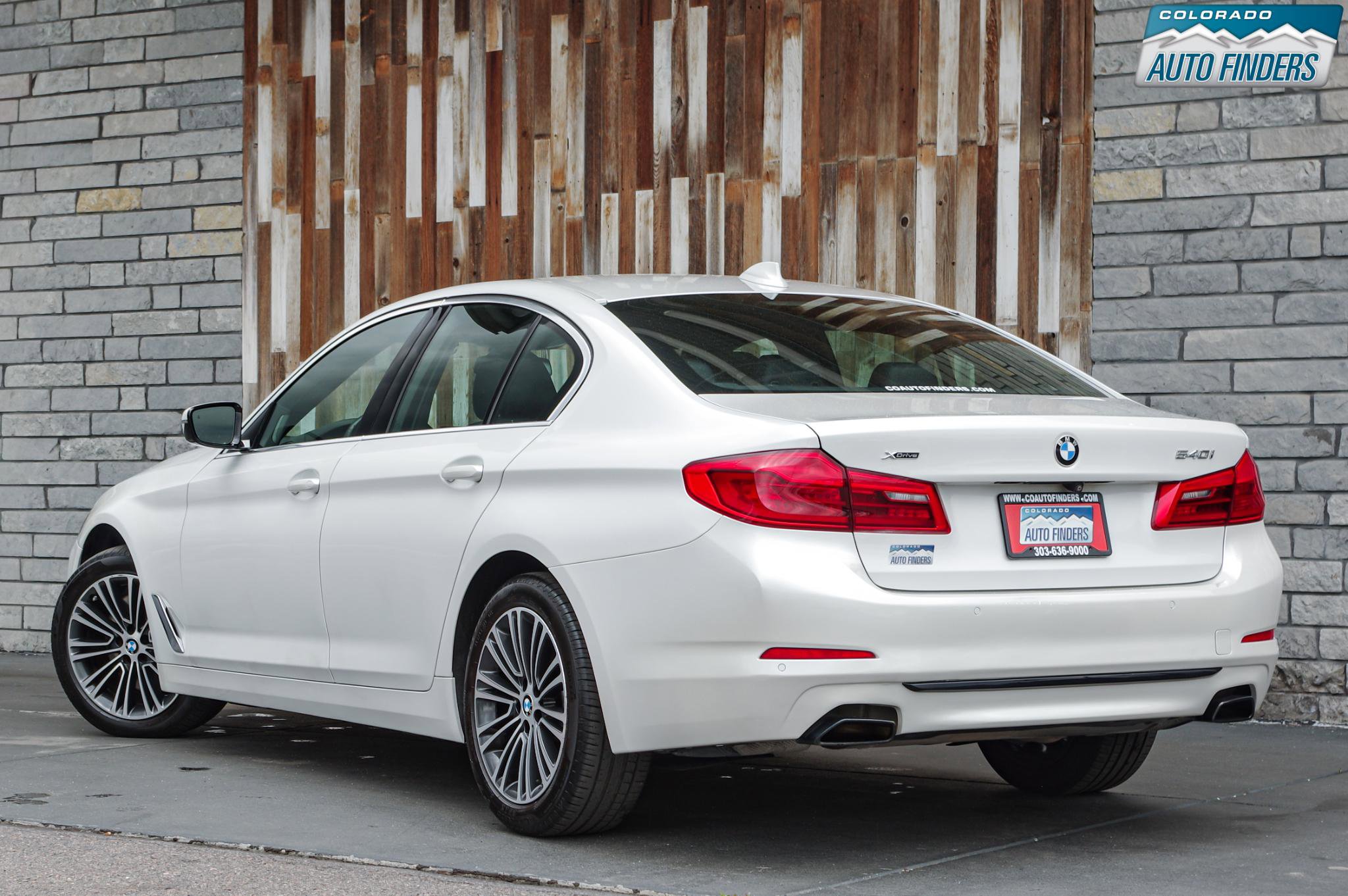 Used 2020 BMW 540i xDrive w/ Premium Package AWD/4WD image 4