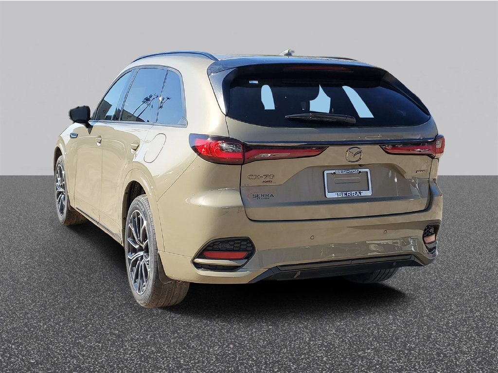 New 2026 MAZDA CX-70 3.3 Turbo S w/ Premium Plus AWD/4WD image 2