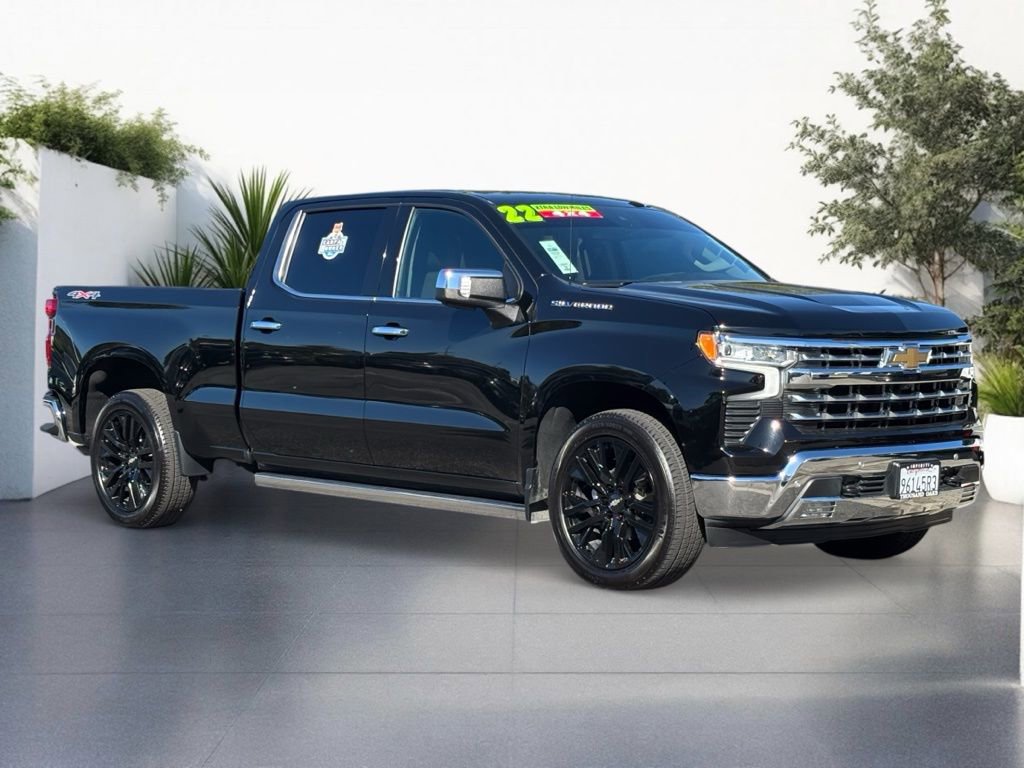 Used 2022 Chevrolet Silverado 1500 LTZ