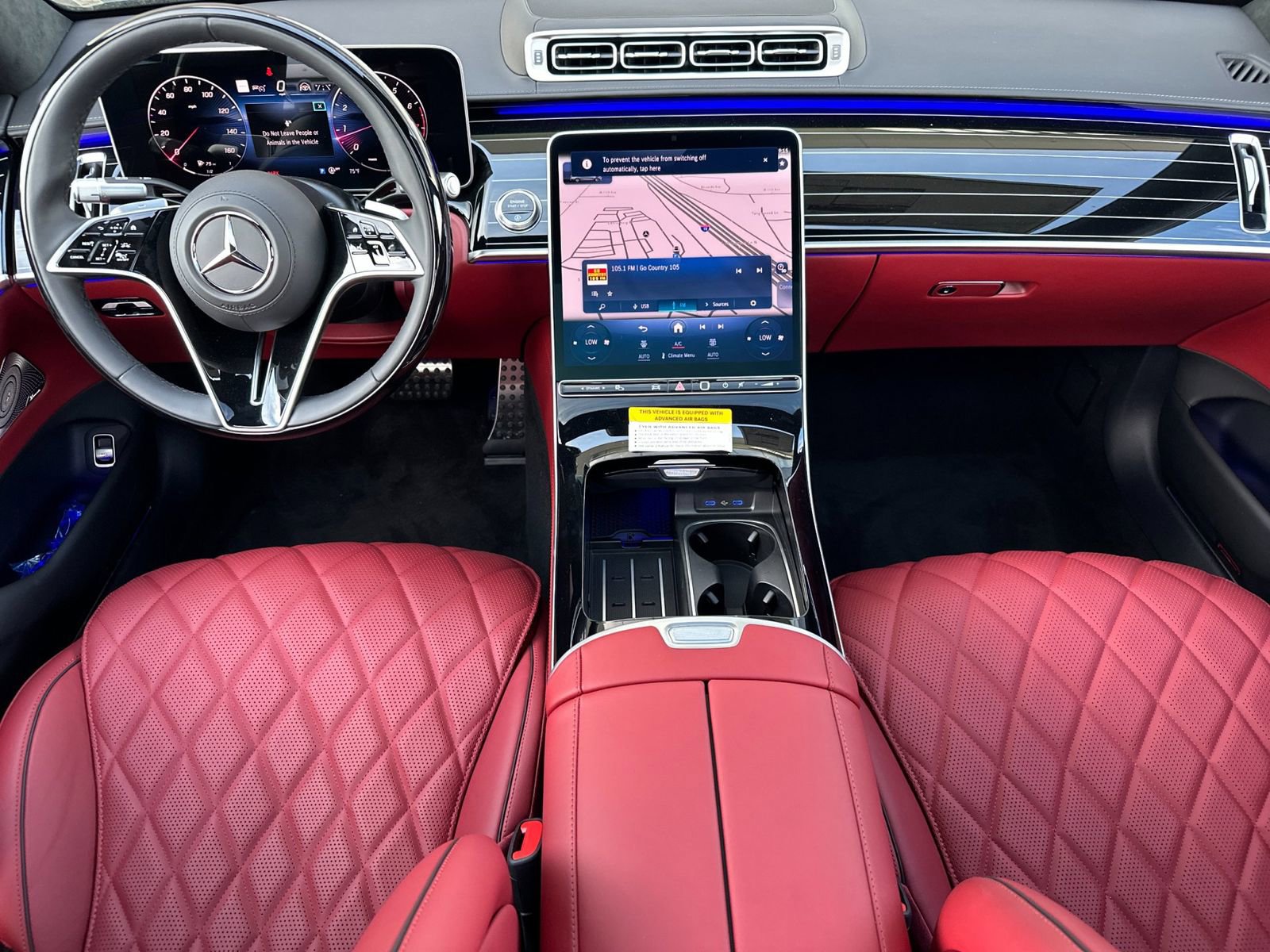 New 2026 Mercedes-Benz S 580 4MATIC Sedan image 14