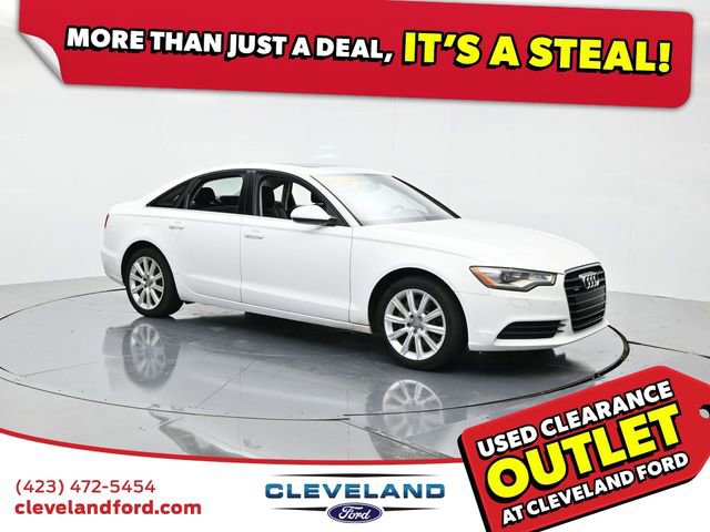 Used 2015 Audi A6 2.0T Premium