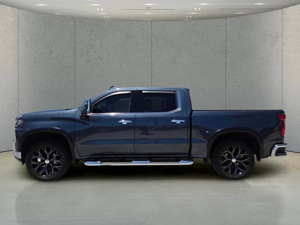Used 2020 Chevrolet Silverado 1500 LTZ w/ LTZ Plus Package RWD image 9