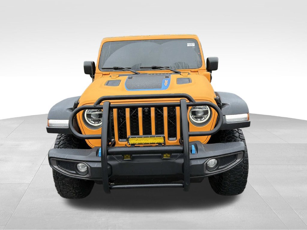 Used 2021 Jeep Wrangler Unlimited Rubicon 4xe w/ Cold Weather Group AWD/4WD image 8