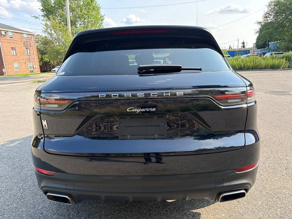 Used 2020 Porsche Cayenne AWD/4WD image 6
