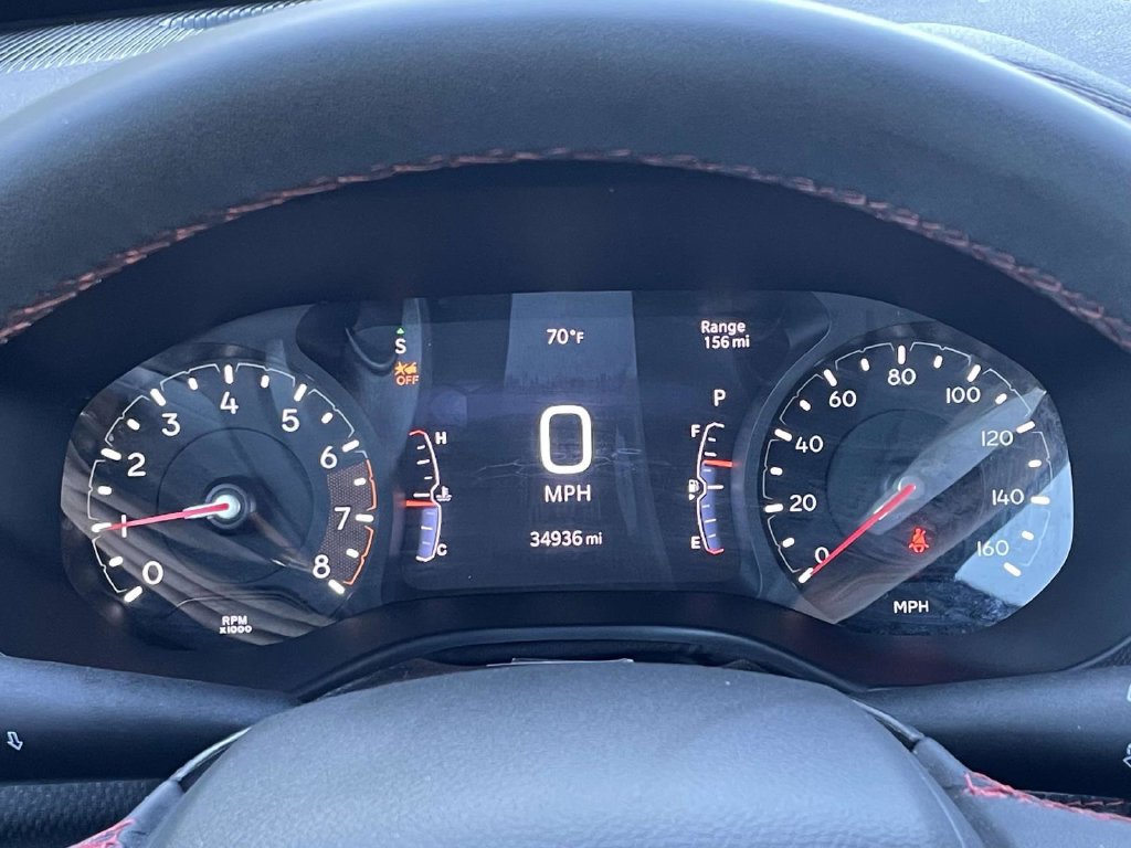 Used 2025 Jeep Compass Trailhawk AWD/4WD image 30