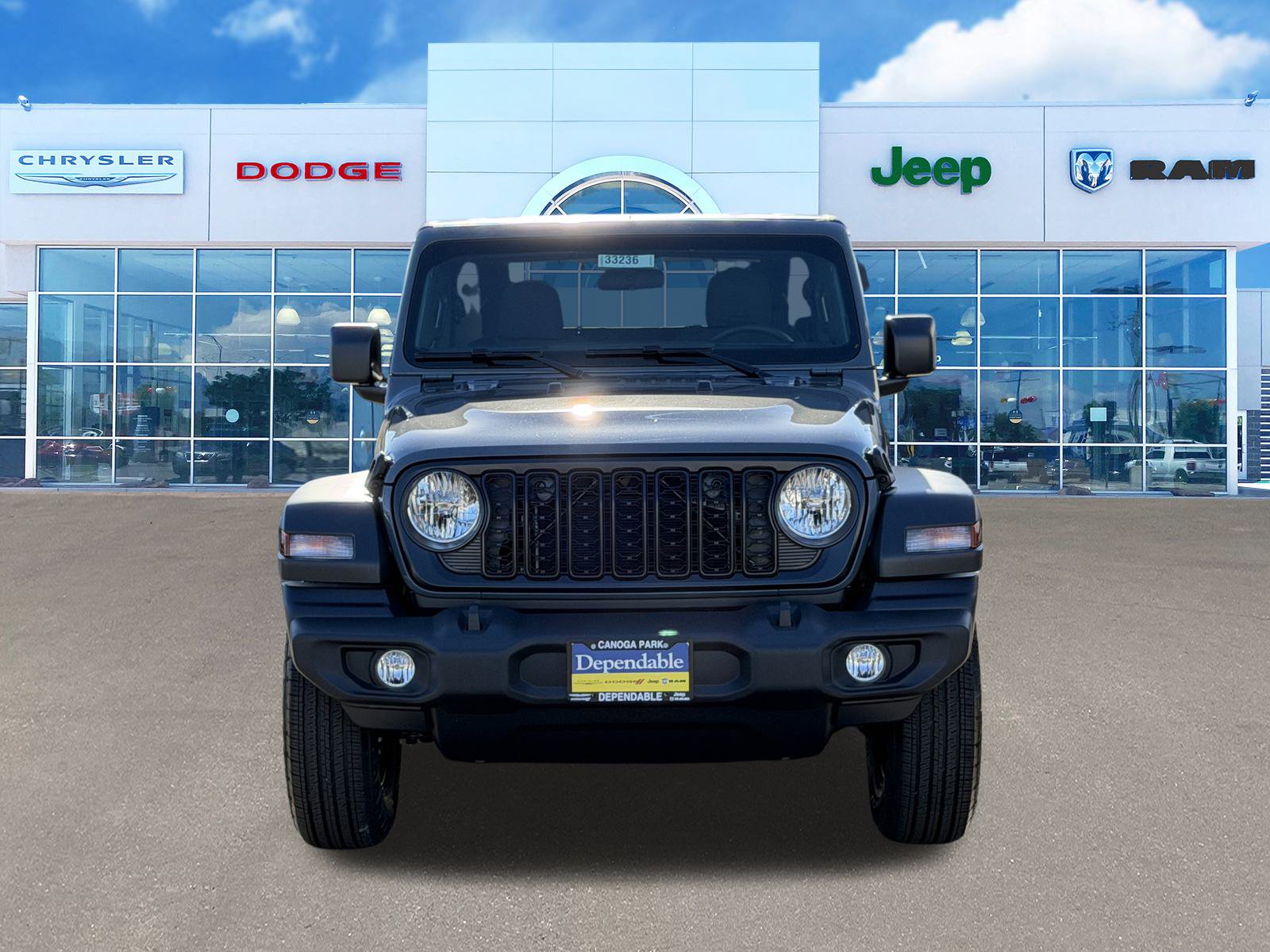 New 2026 Jeep Wrangler Sport AWD/4WD image 2