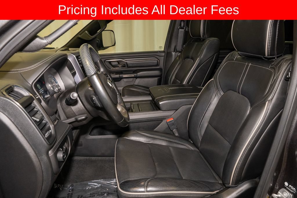 Used 2021 RAM 1500 Limited w/ Night Edition AWD/4WD image 12