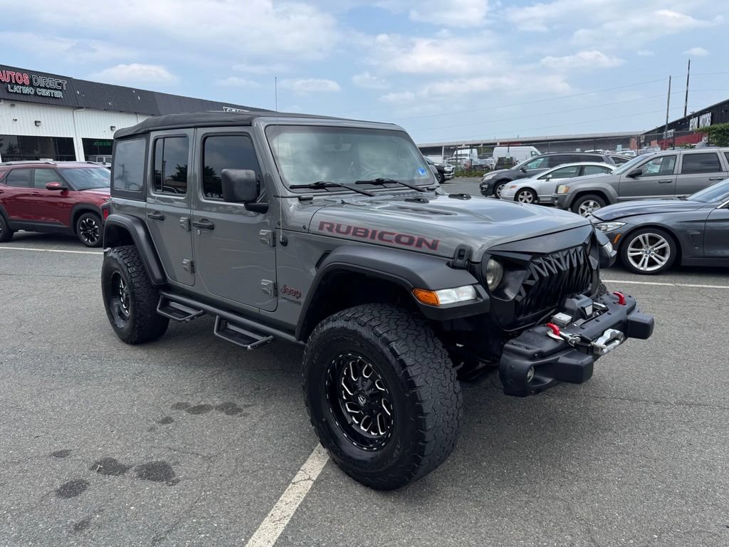 Used 2021 Jeep Wrangler Unlimited Rubicon w/ Xtreme Recon 35" Tire Package AWD/4WD image 8
