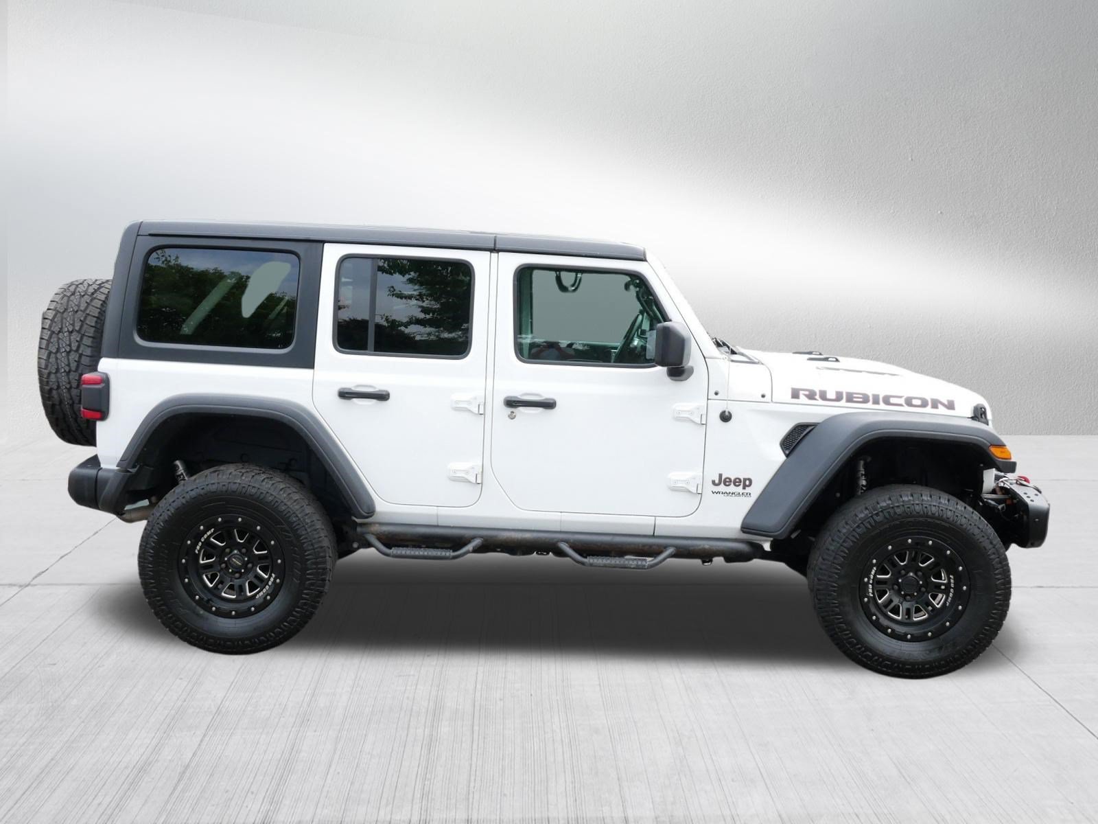 Used 2018 Jeep Wrangler Unlimited Rubicon w/ Dual Top Group AWD/4WD image 8