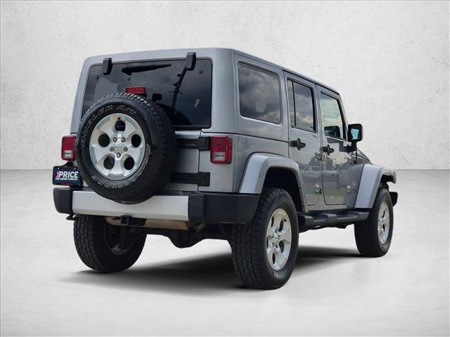 Used 2014 Jeep Wrangler Unlimited Sahara w/ Connectivity Group AWD/4WD image 5