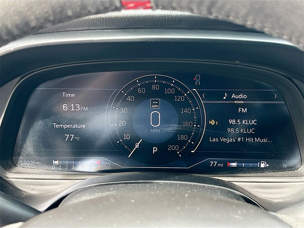 Used 2022 Cadillac CT4 V Blackwing w/ Driver Assist Package image 12