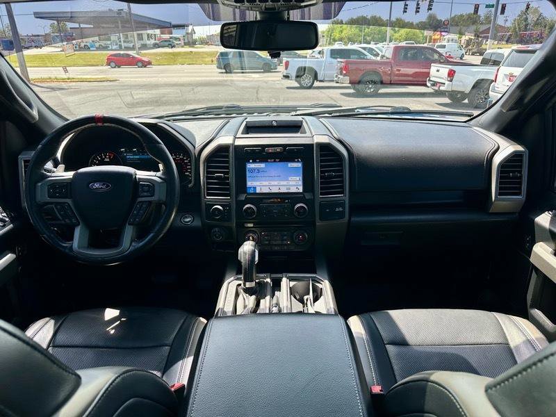 Used 2018 Ford F150 Raptor w/ Equipment Group 802A Luxury image 16