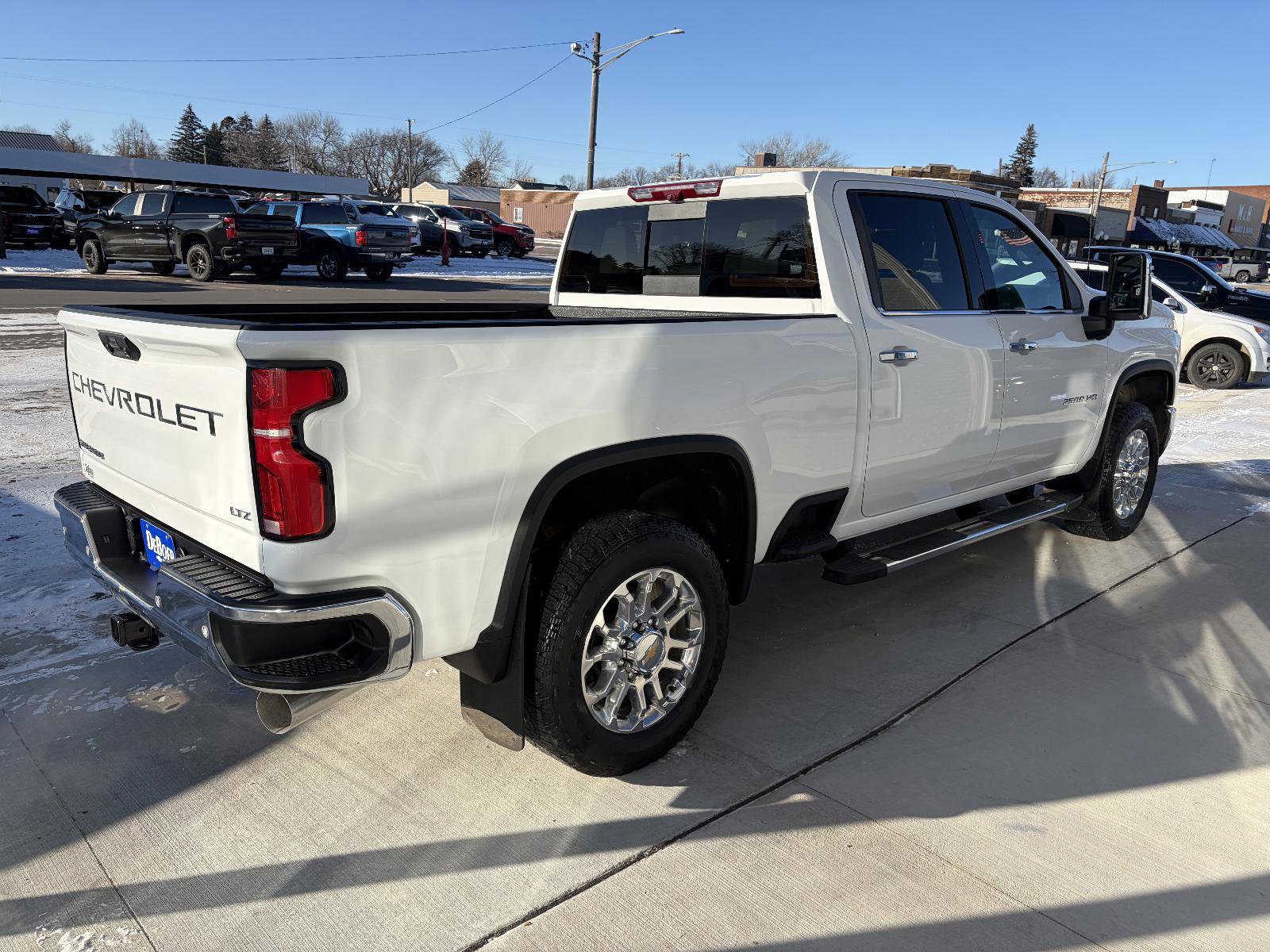Used 2025 Chevrolet Silverado 2500 LTZ w/ LTZ Premium Package AWD/4WD image 5