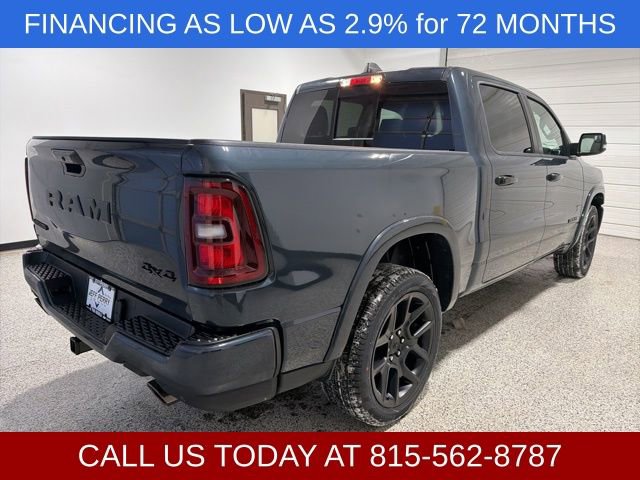 New 2026 RAM 1500 Laramie w/ Night Edition image 3
