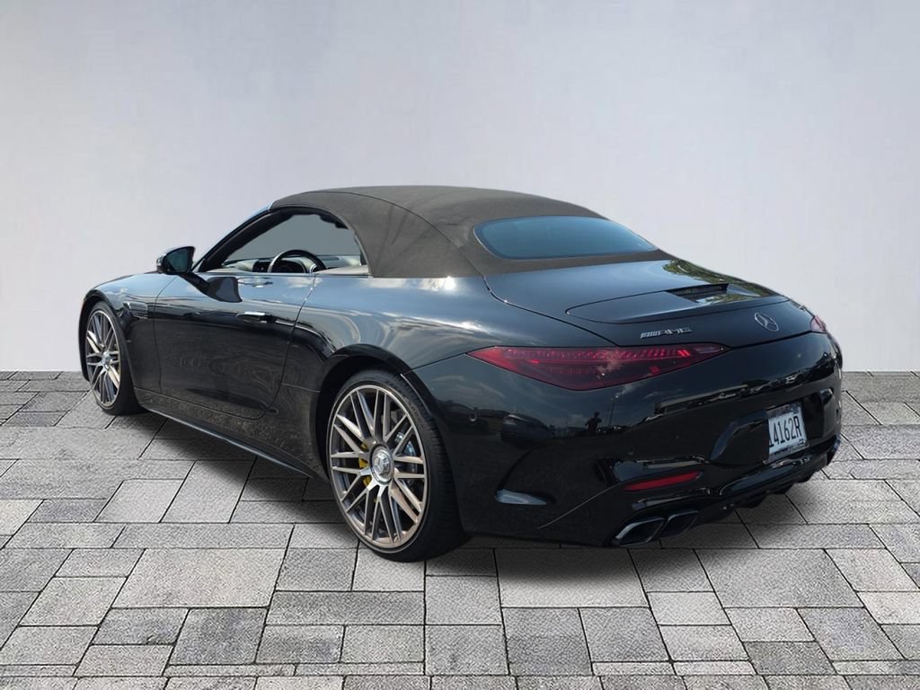 Used 2022 Mercedes-Benz SL 63 AMG 4MATIC image 5