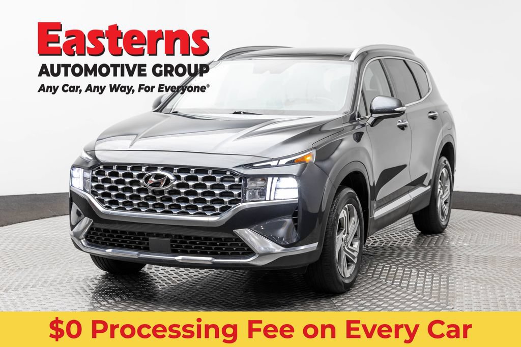 Used 2022 Hyundai Santa Fe SEL w/ Convenience + Premium Package AWD/4WD video 1