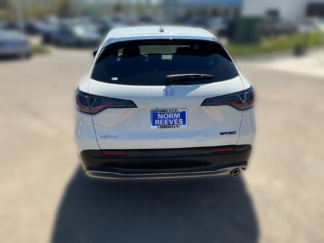 Certified 2025 Honda HR-V Sport image 4