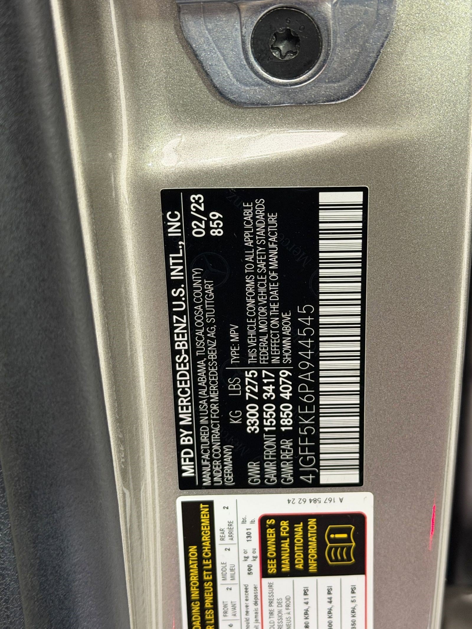 Used 2023 Mercedes-Benz GLS 450 4MATIC image 21