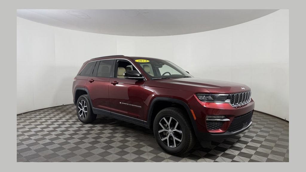 Used 2024 Jeep Grand Cherokee Limited