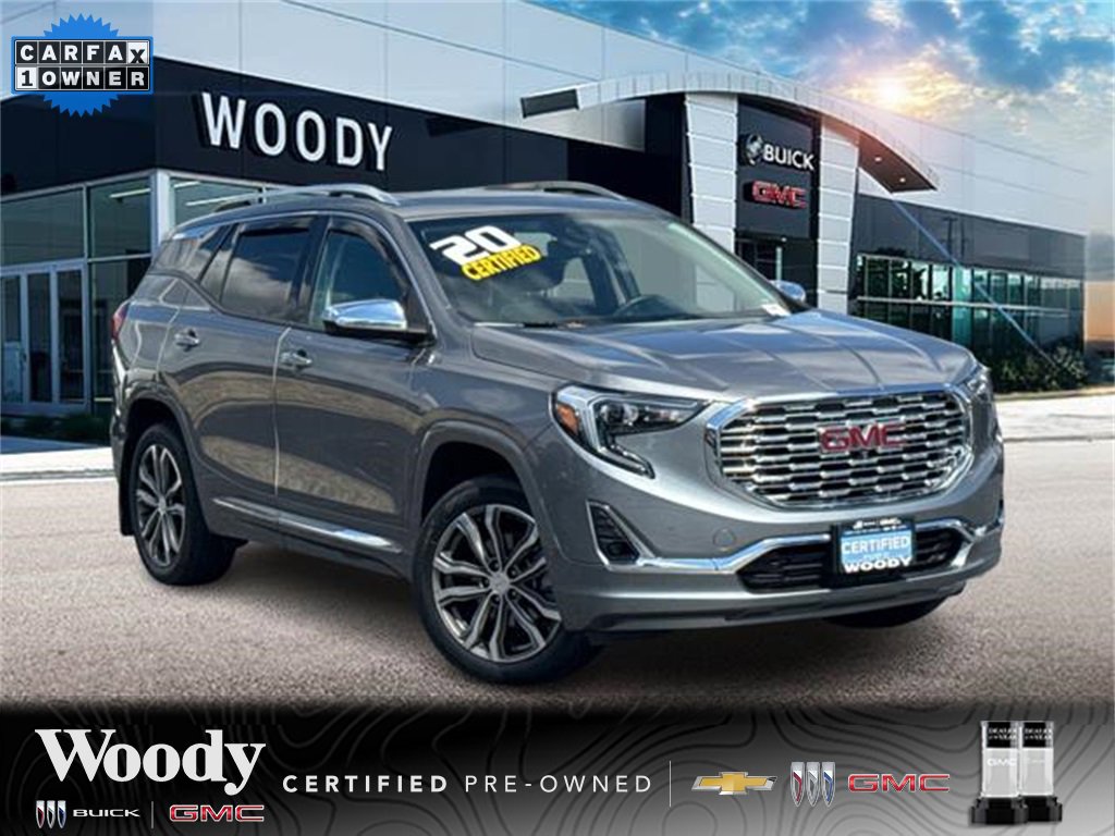 Certified 2020 GMC Terrain Denali w/ Denali Premium Package