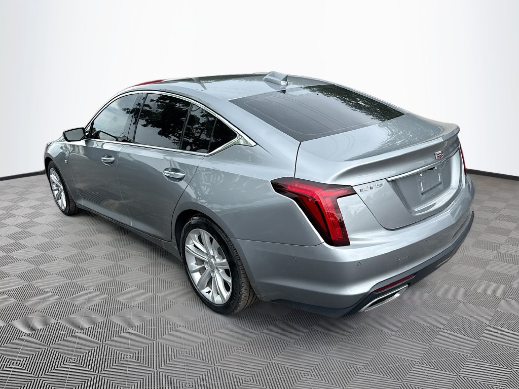 Used 2025 Cadillac CT5 Premium Luxury w/ Sun And Sound Package RWD image 8
