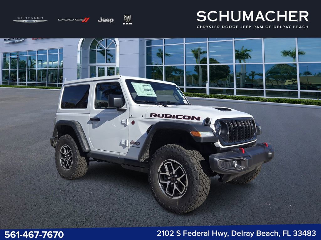 New 2026 Jeep Wrangler Rubicon w/ Safety Group