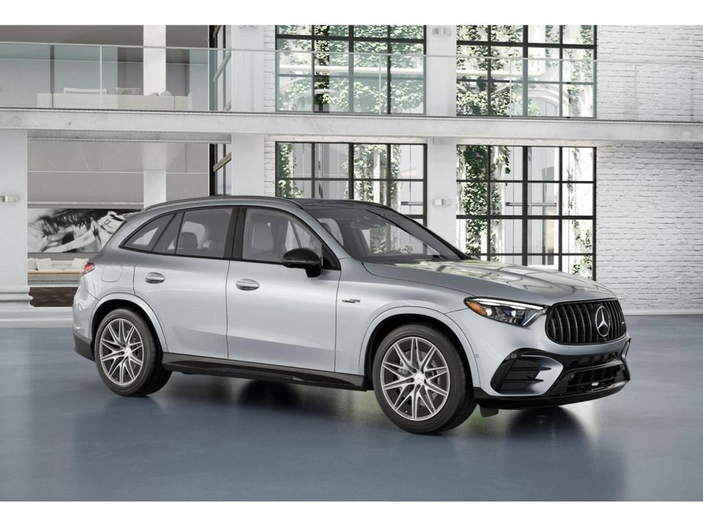 New 2025 Mercedes-Benz GLC 63 AMG S image 12
