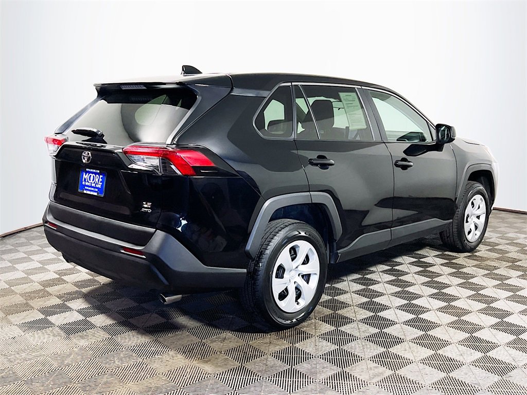 Certified 2023 Toyota RAV4 LE image 8