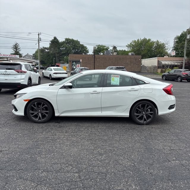 Used 2019 Honda Civic Sport