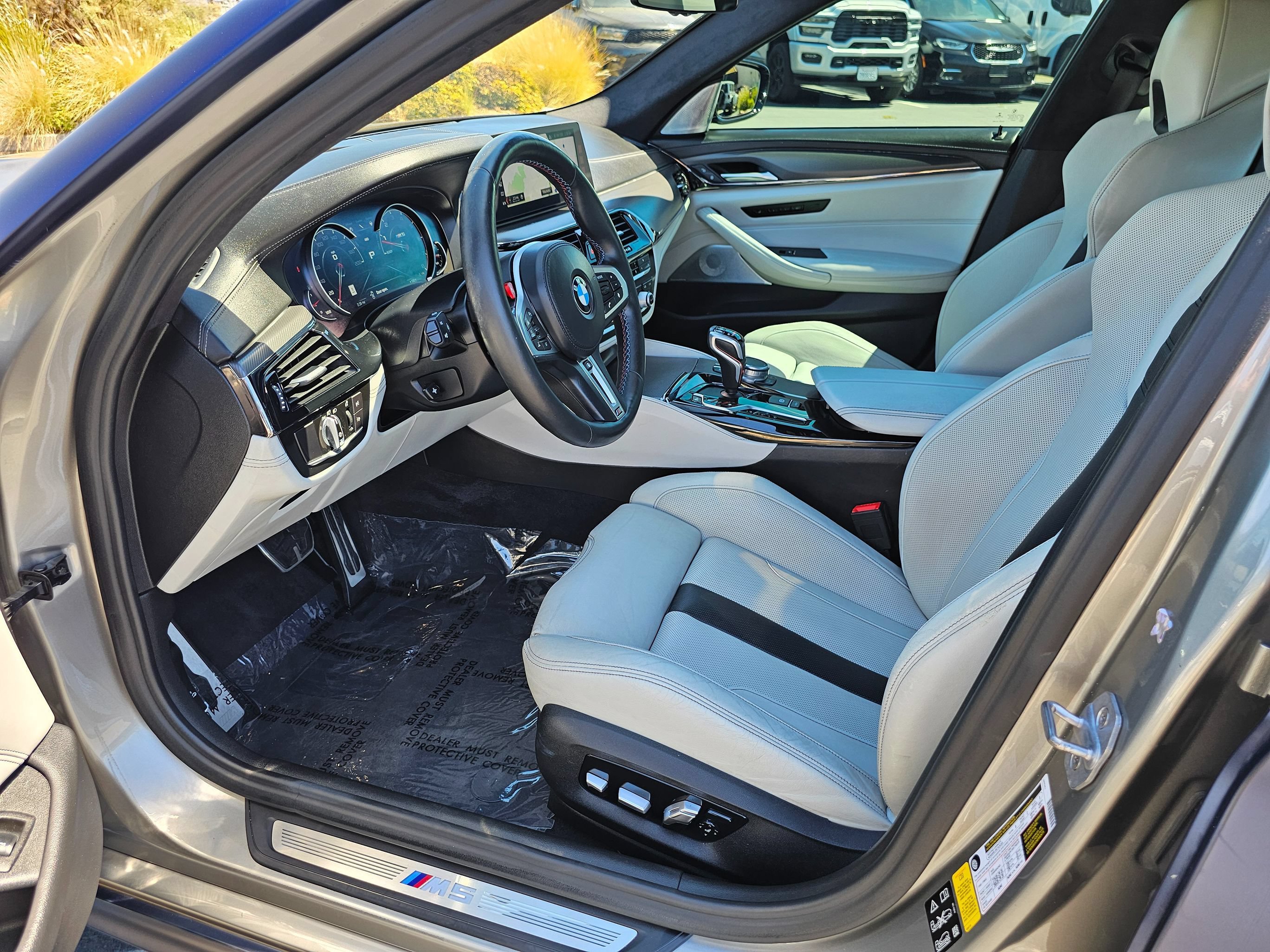 Used 2018 BMW M5 w/ Executive Package AWD/4WD image 24