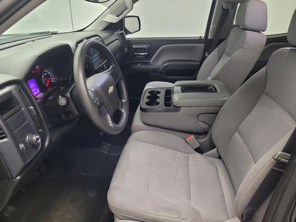 Used 2017 Chevrolet Silverado 1500 Custom w/ LPO, Black Pack image 17