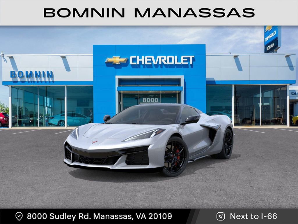 New 2026 Chevrolet Corvette Z06