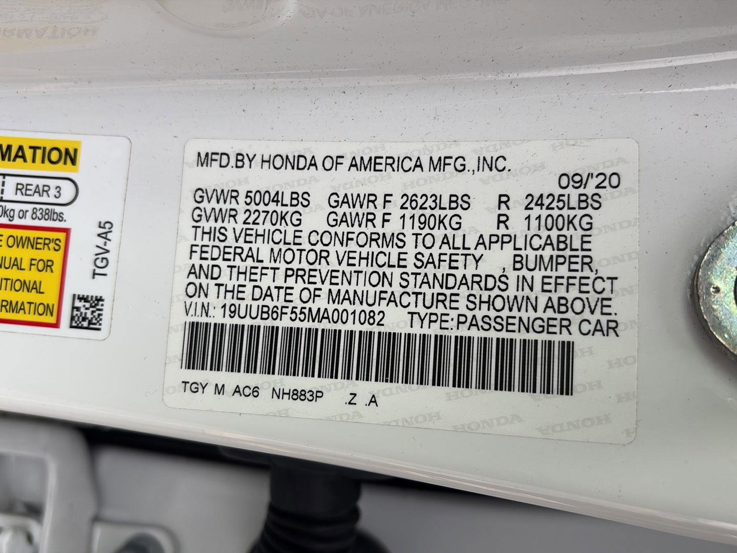 Used 2021 Acura TLX w/ A-SPEC Pkg image 18