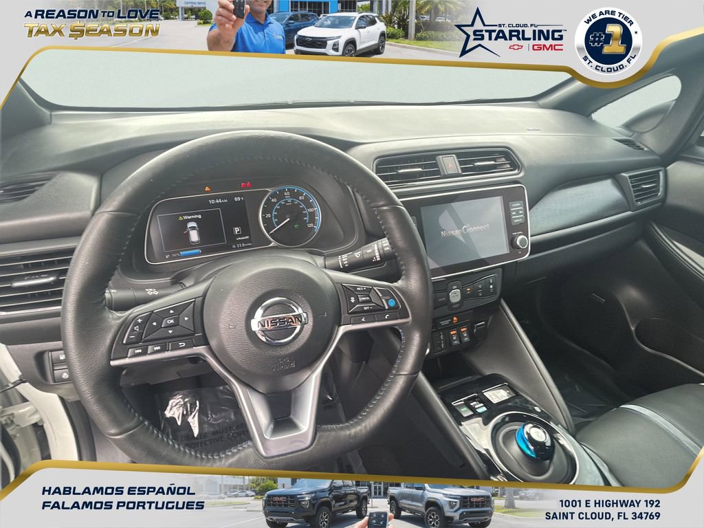 Used 2020 Nissan Leaf SL Plus w/ Protection Package image 18