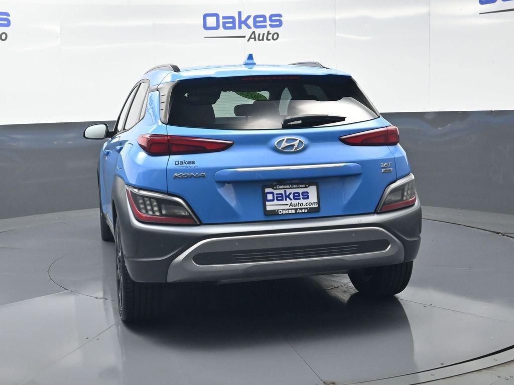 Used 2022 Hyundai Kona Limited AWD/4WD image 7
