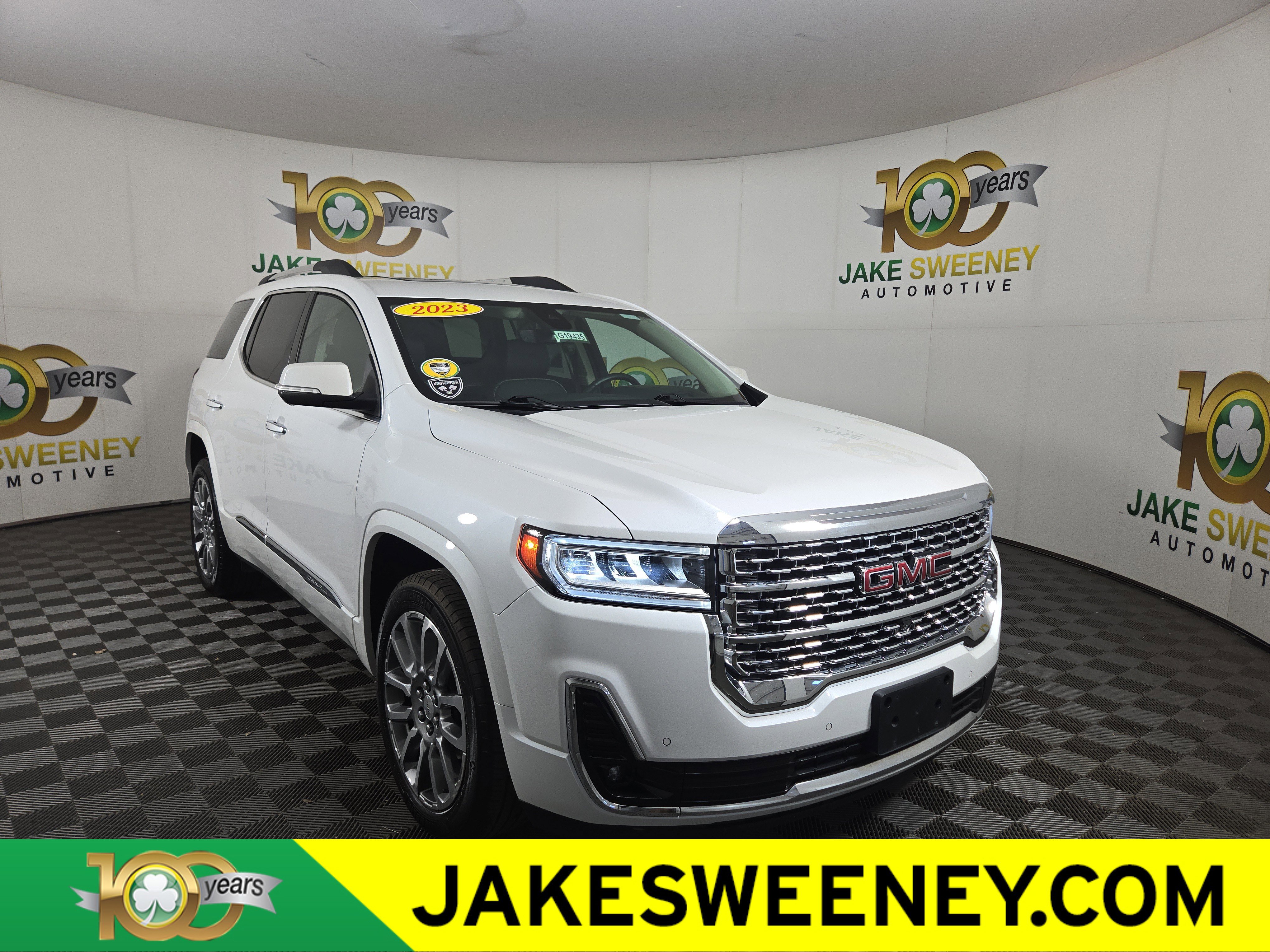 Certified 2023 GMC Acadia Denali w/ Denali Ultimate Package
