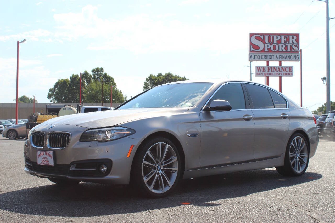 Used 2016 BMW 528i Sedan RWD image 7