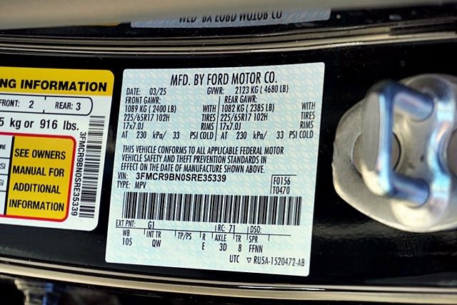 Used 2025 Ford Bronco Sport Big Bend image 34