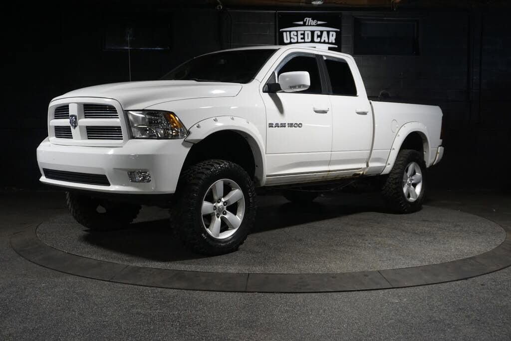 Used 2011 RAM 1500 Sport w/ Sport Premium Group