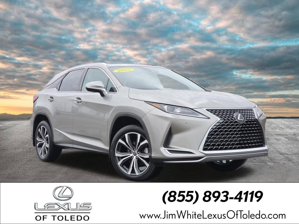 Used 2022 Lexus RX 350 AWD w/ Premium Package image 1
